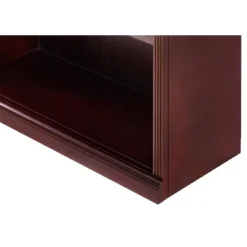 72" Huntington Club Wood Bookcase Cherry - Martin Furniture -WorkHaven Sales Shop GUEST df232a89 4276 41a2 b685 e079a5173008