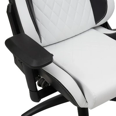 Quelman Adjustable Armrests Reclining Gaming Chair - MiBasics 2 Quelman Adjustable Armrests Reclining Gaming Chair - MiBasics - Image 2