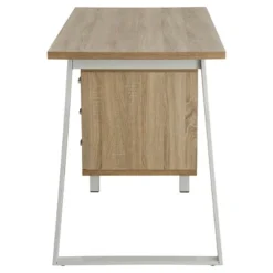 Modern Design Computer Desk With Storage Sand Stone - Techni Mobili -WorkHaven Sales Shop GUEST df469881 483a 41a6 ac22 55a098eb72fe
