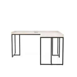 Branar L Shape Computer Desk With USB Port - HOMES: Inside + Out 8 Branar L Shape Computer Desk With USB Port - HOMES: Inside + Out -WorkHaven Sales Shop GUEST df903cfa dca7 4268 ab12 bfc139dfb14d