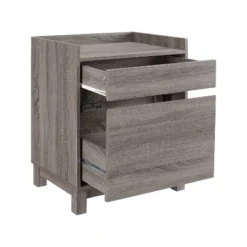 2 Drawers Filing Cabinet Wood/Gray - Linon 13 2 Drawers Filing Cabinet Wood/Gray - Linon -WorkHaven Sales Shop GUEST dfa31b55 ac5e 48e4 b700 db7cacdef828