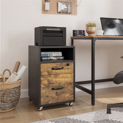 Yaheetech Vintage File Cabinet File Storage Organizer For Home And Office 1 Yaheetech Vintage File Cabinet File Storage Organizer For Home And Office