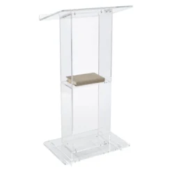 Lectern With Shelf Clear Acrylic - Hampden Furnishings 22 Lectern With Shelf Clear Acrylic - Hampden Furnishings -WorkHaven Sales Shop GUEST e05ad552 cac4 49ab 81f5 c4acd997c0ae