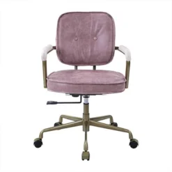25" Siecross Grain Leather Reclining Accent Chair Pink - Acme Furniture 17 25" Siecross Grain Leather Reclining Accent Chair Pink - Acme Furniture -WorkHaven Sales Shop GUEST e09a4167 80d4 4918 ac47 4906107f32d2