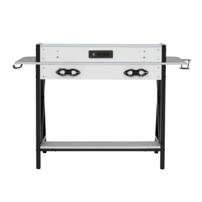 Challenger Gaming Table Black/Silver - SD Gaming 6 Challenger Gaming Table Black/Silver - SD Gaming - Image 6