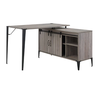 Zakwani L Writing Desk - Acme Furniture 2 Zakwani L Writing Desk - Acme Furniture - Image 2