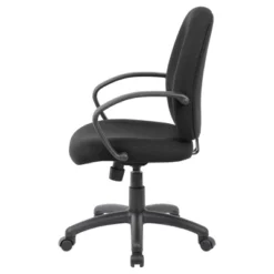 Ergonomic Executive Task Chair Black - Boss 5 Ergonomic Executive Task Chair Black - Boss -WorkHaven Sales Shop GUEST e15439a4 42b7 4860 a16f ca1c5e66f7a5