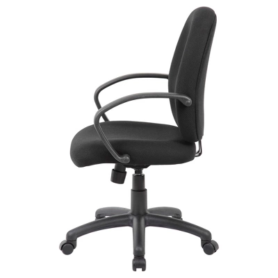 Ergonomic Executive Task Chair Black - Boss 3 Ergonomic Executive Task Chair Black - Boss - Image 3