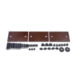 31.1" X 24.2" 3 Tier Industrial Pipe Wall Shelf Brown/Black - Danya B. -WorkHaven Sales Shop GUEST e23e8659 b265 4113 9e68 2b2106c2b439