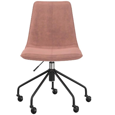 Inmod Henley Velvet Office Chair 6 Inmod Henley Velvet Office Chair - Image 6