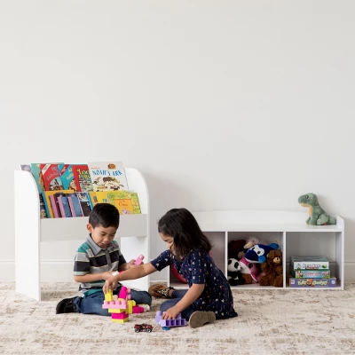 IRIS USA Kid's Bookshelf Rack 3 IRIS USA Kid's Bookshelf Rack - Image 3
