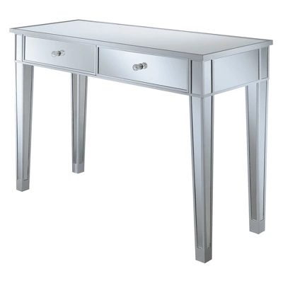 Gold Coast Mirrored Desk - Breighton Home 12 Gold Coast Mirrored Desk - Breighton Home - Image 12