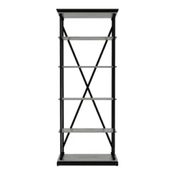 84.25"x33.88" Cadboll 5 Layer Bookcase - MiBasics -WorkHaven Sales Shop GUEST e2aebd29 1077 4662 87da 70639376c71f