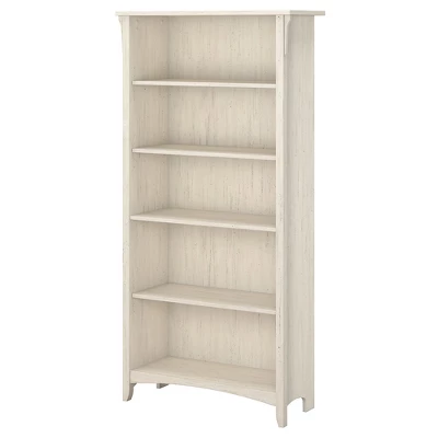 Salinas 5 Shelf Bookcase - Bush Furniture 6 Salinas 5 Shelf Bookcase - Bush Furniture - Image 6