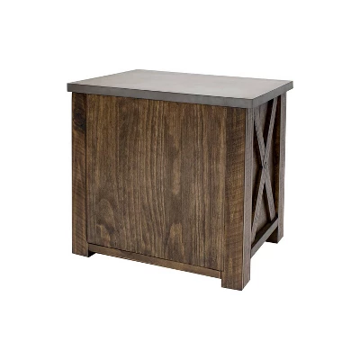 Jasper File Cabinet Brown - Martin Furniture 5 Jasper File Cabinet Brown - Martin Furniture - Image 5