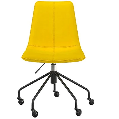 Inmod Henley Velvet Office Chair 8 Inmod Henley Velvet Office Chair - Image 8