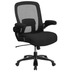Flash Furniture HERCULES Series Big & Tall 500 Lb. Rated Mesh Executive Swivel Ergonomic Office Chair With Adjustable Lumbar 20 Flash Furniture HERCULES Series Big & Tall 500 Lb. Rated Mesh Executive Swivel Ergonomic Office Chair With Adjustable Lumbar -WorkHaven Sales Shop GUEST e536ff95 6274 4472 8e59 50bdfef2cc0d