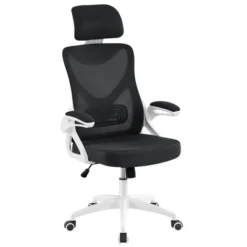 Yaheetech High Back Office Chair Computer Chair With Armrest 22 Yaheetech High Back Office Chair Computer Chair With Armrest -WorkHaven Sales Shop GUEST e55edaf4 cdd2 4fc8 b616 e45fffa65085