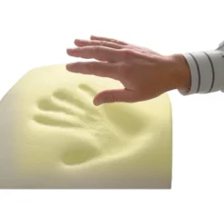 Kensington Memory Foam Seat Rest 15 1/2w X 16d X 2h Black 82024