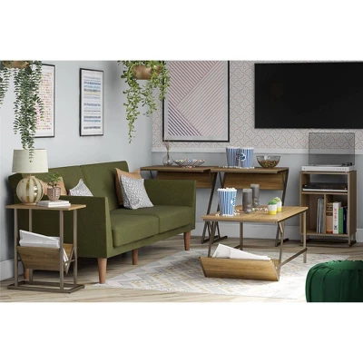 Regal Accent Table And Laptop Desk - Novogratz 4 Regal Accent Table And Laptop Desk - Novogratz - Image 4