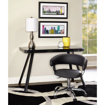 Reed Gas Lift Desk Chair - Powell Company 7 Reed Gas Lift Desk Chair - Powell Company - Image 7