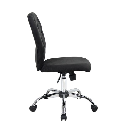 Microfiber Task Chair With Tufting - Boss Office Products 3 Microfiber Task Chair With Tufting - Boss Office Products - Image 3