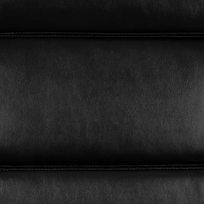 Emma And Oliver Mid-Back LeatherSoft Contemporary Panel Executive Swivel Office Chair 3 Emma And Oliver Mid-Back LeatherSoft Contemporary Panel Executive Swivel Office Chair - Image 3