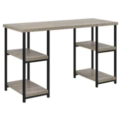 Arborview Double Pedestal Desk - Room & Joy