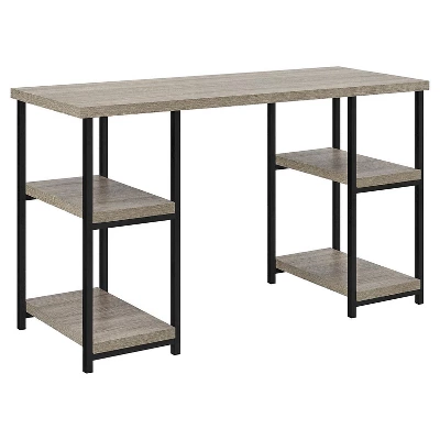 Arborview Double Pedestal Desk - Room & Joy 1 Arborview Double Pedestal Desk - Room & Joy