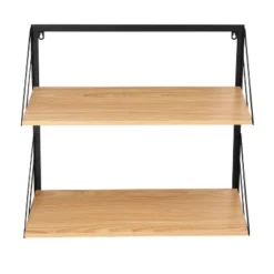 Honey-Can-Do 2 Tier Laundry Shelf With Wood Light Oak 9 Honey-Can-Do 2 Tier Laundry Shelf With Wood Light Oak -WorkHaven Sales Shop GUEST e756969b 814a 4383 ba11 2b7c3663e3d7