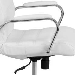 Flash Furniture High Back White LeatherSoft Executive Swivel Office Chair With Chrome Frame And Arms 13 Flash Furniture High Back White LeatherSoft Executive Swivel Office Chair With Chrome Frame And Arms -WorkHaven Sales Shop GUEST e75ab5da f521 4211 9a0f 0b9ee7ab59d8