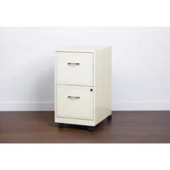 Space Solutions 18" Deep 2 Drawer Mobile Letter Width Vertical File Cabinet 16 Space Solutions 18" Deep 2 Drawer Mobile Letter Width Vertical File Cabinet -WorkHaven Sales Shop GUEST e7fb4220 b397 4500 93a5 b541a433038d
