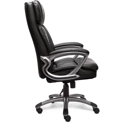 Big & Tall Executive Chair Black - Serta 4 Big & Tall Executive Chair Black - Serta - Image 4