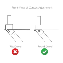 Director's Chair Replacement Canvas Brown - Flora Home 7 Director's Chair Replacement Canvas Brown - Flora Home -WorkHaven Sales Shop GUEST e8431a33 f01b 4f06 b767 4d3237afaa5d