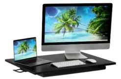 Mount-It! Standing Desk Converter, Height Adjustable Sit Stand Desk, 32x22 Inch Preassembled Stand Up Desk Converter, Ultra Low Profile Design, Black 7 Mount-It! Standing Desk Converter, Height Adjustable Sit Stand Desk, 32x22 Inch Preassembled Stand Up Desk Converter, Ultra Low Profile Design, Black -WorkHaven Sales Shop GUEST e8447e32 0abe 4fc4 97dc dbff03fedb84