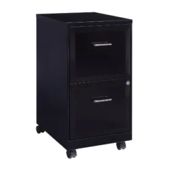Space Solutions 18" Deep 2 Drawer Mobile Letter Width Vertical File Cabinet 22 Space Solutions 18" Deep 2 Drawer Mobile Letter Width Vertical File Cabinet -WorkHaven Sales Shop GUEST e9b46f70 b8e2 4081 a43f c6a5c9b348db