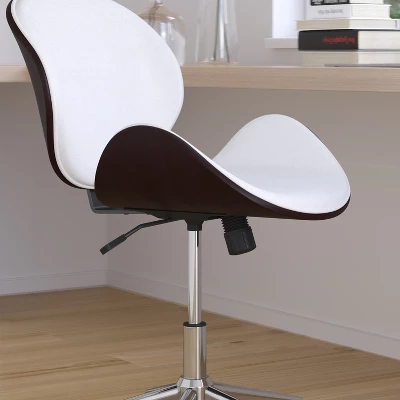 Merrick Lane Office Chair Mid-Back Ergonomic Executive Swivel Office Chair With Tilt-Lock And Tilt Tension Controls 2 Merrick Lane Office Chair Mid-Back Ergonomic Executive Swivel Office Chair With Tilt-Lock And Tilt Tension Controls - Image 2