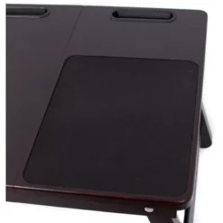 BirdRock HomeMulti-tasking Laptop Bamboo Bed Tray - Walnut -WorkHaven Sales Shop GUEST ea6821e9 ef50 4ee7 8bf7 7bca12b9afba