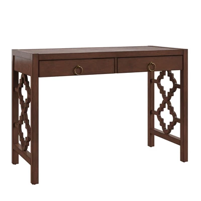 Fachnan 2 Drawer Writing Desk - Inspire Q 6 Fachnan 2 Drawer Writing Desk - Inspire Q - Image 6
