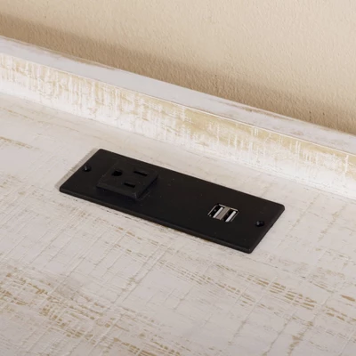 Branar L Shape Computer Desk With USB Port - HOMES: Inside + Out 3 Branar L Shape Computer Desk With USB Port - HOMES: Inside + Out - Image 3