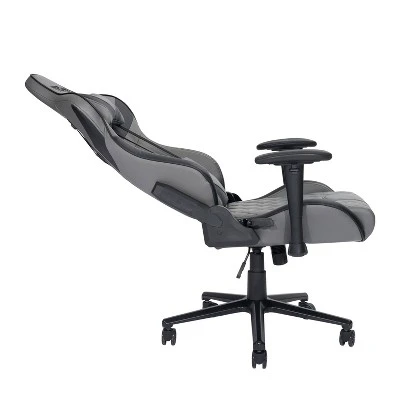 Ergonomic Gaming Chair Gray - Techni Sport 3 Ergonomic Gaming Chair Gray - Techni Sport - Image 3