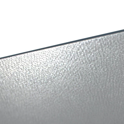Polycarbonate Chair Mat For Hard Floors Lipped Clear - Floortex 7 Polycarbonate Chair Mat For Hard Floors Lipped Clear - Floortex - Image 7