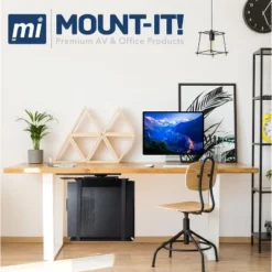 Mount-It! Under Desk CPU Mount With Adjustable Straps | Computer Tower Holder With Sliding Track And 360 Degree Swivel | 22 Lbs. Capacity | Black 7 Mount-It! Under Desk CPU Mount With Adjustable Straps | Computer Tower Holder With Sliding Track And 360 Degree Swivel | 22 Lbs. Capacity | Black -WorkHaven Sales Shop GUEST eb1356ff f67a 4e55 a7b4 ebd853e36c1b