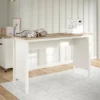 Vario Workbench White/Weathered Oak - Room & Joy