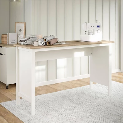 Vario Workbench White/Weathered Oak - Room & Joy 1 Vario Workbench White/Weathered Oak - Room & Joy