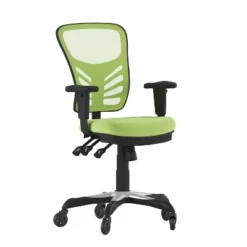 Flash Furniture Nicholas Mid-Back Multifunction Executive Swivel Ergonomic Office Chair With Adjustable Arms And Transparent Roller Wheels 34 Flash Furniture Nicholas Mid-Back Multifunction Executive Swivel Ergonomic Office Chair With Adjustable Arms And Transparent Roller Wheels -WorkHaven Sales Shop GUEST eb6cf6db 0dea 40c2 9ecf 92f7a478e6a7