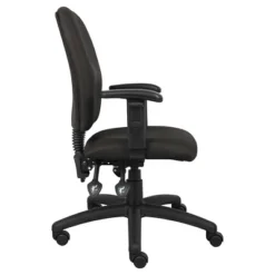 Multi-Function Fabric Task Chair With Adjustable Arms Black - Boss Office Products 13 Multi-Function Fabric Task Chair With Adjustable Arms Black - Boss Office Products -WorkHaven Sales Shop GUEST eb89b067 3e86 4724 9a88 fa0351972537