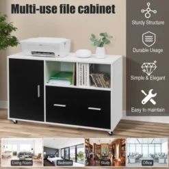 Costway Lateral File Cabinet Mobile Storage Shelves Printer Stand Legal/Letter -WorkHaven Sales Shop GUEST ebe8ce99 2439 47cb b068 319e56133baf