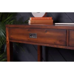 48" Leanna Wood Writing Desk Brown - Abbyson Living 10 48" Leanna Wood Writing Desk Brown - Abbyson Living -WorkHaven Sales Shop GUEST ebedf4cb 530a 4fa1 b23b b6f633df427e