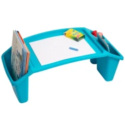 Mind Reader Kids’ Lap Desk, Freestanding Portable Table With Side Pockets For Coloring Books, Tablets, Toys, Reading, Snacks, Plastic -WorkHaven Sales Shop GUEST ec25686c 467b 4534 bf80 8274c22735b8
